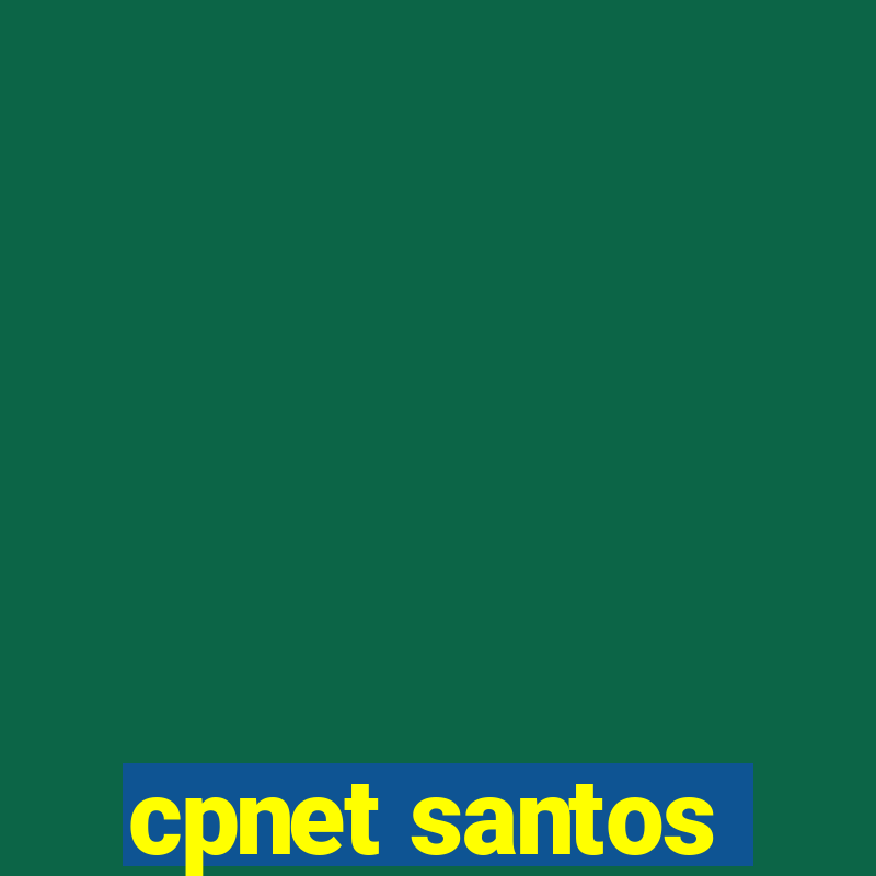 cpnet santos